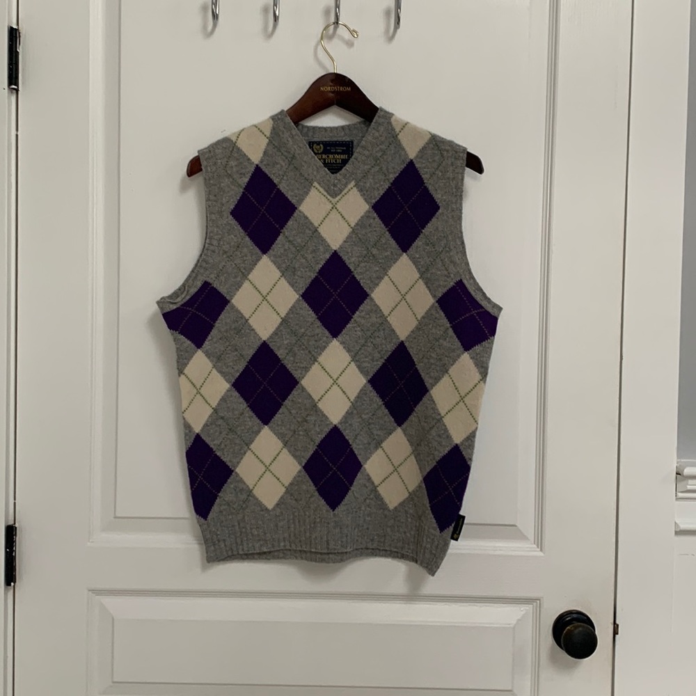 Abercrombie and Fitch Sweater Vest